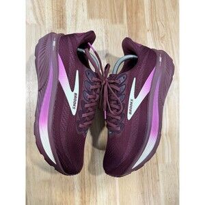 Brooks Ghost 17 Women’s Size 10.5 Burgundy Running Shoes